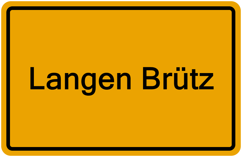 Handelsregisterauszug Langen Brütz